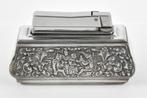 VERZILVERDE TAFEL AANSTEKER, Ophalen of Verzenden, Zilver