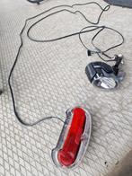 Gazelle Impulse Fietsverlichting - Naafdynamo, Dynamo, Waterbestendig, Verlichtingsset, Ophalen of Verzenden