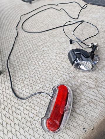 Gazelle Impulse Fietsverlichting - Naafdynamo beschikbaar voor biedingen