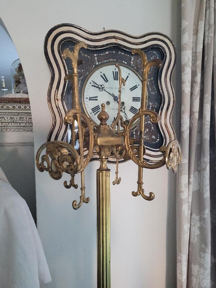 Antieke bronzen kapstok nummer 2, Antiek en Kunst, Antiek | Woonaccessoires, Ophalen