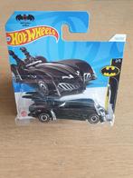 Batman & Robin batmobile kleur Zwart Hotwheels, Hobby en Vrije tijd, Modelauto's | Overige schalen, Nieuw, Ophalen of Verzenden