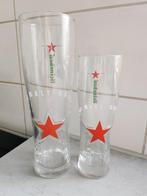 Heineken nieuw setje starglazen M25, Ophalen of Verzenden, Nieuw, Glas of Glazen, Heineken