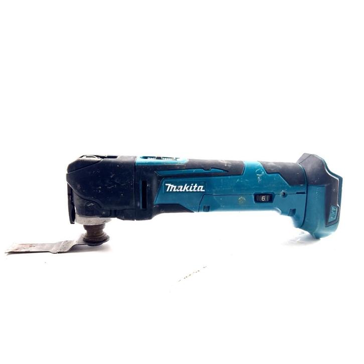 Makita DTM51 Multitool Excl. Accu | In Nette Staat, Doe-het-zelf en Verbouw, Gereedschap | Zaagmachines, Zo goed als nieuw