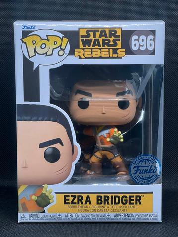 Funko Pop! Ezra Bridger #696 - Star Wars Rebels