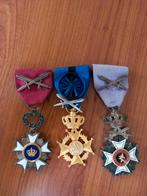 === Lot Belgische Medailles WO1 ===, Verzamelen, Nederland, Ophalen of Verzenden, Landmacht