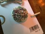 Broche met bloemen, Ophalen of Verzenden, Overige materialen