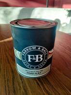 Farrow & Ball Beverly No. 310 Verf ongebruikt, Doe-het-zelf en Verbouw, Verf, Beits en Lak, Blauw, Ophalen of Verzenden, Minder dan 5 liter