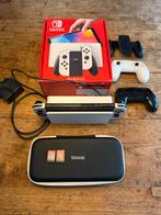 Nintendo Switch OLED - Zo goed als nieuw!, Switch OLED, Met games, Ophalen of Verzenden, Zo goed als nieuw