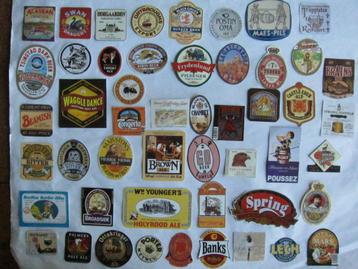 Mini labels (bierlabels) uit de hele wereld uit Bieratlas beschikbaar voor biedingen