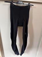 Zwarte dames fietsbroek met zeem - Maat S, Fietsen en Brommers, Fietsaccessoires | Fietskleding, M, Zo goed als nieuw, Dames, Onderkleding
