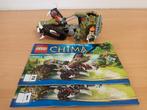 Lego Chima 70001 crawler clowripper, Ophalen of Verzenden, Zo goed als nieuw