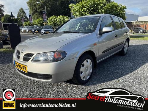 Nissan Almera 1.5 Acenta 133410km airco super nette auto, Auto's, Nissan, Bedrijf, Te koop, Almera, ABS, Airbags, Airconditioning