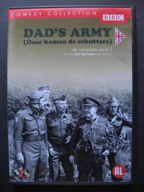 Dad’s army 1, Cd's en Dvd's, Dvd's | Tv en Series, Gebruikt, Komedie, Alle leeftijden, Ophalen of Verzenden