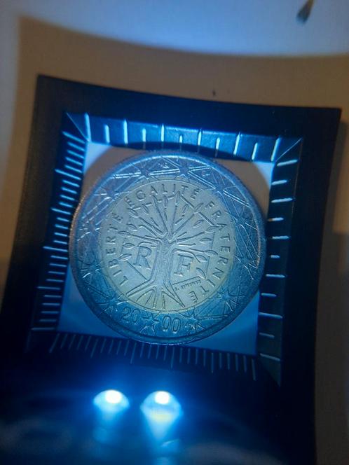€2,- Frankrijk 2000, Postzegels en Munten, Munten | Europa | Euromunten, Losse munt, 2 euro, Frankrijk, Ophalen of Verzenden