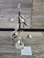 Lemax boom met sneeuw kerstdorp kersthuisjes, Ophalen of Verzenden, Zo goed als nieuw