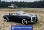 Mercedes-Benz 190 SL | 1955 | Route 66 Auctions, Auto's, Overige carrosserieën, Zwart, Mercedes-Benz, Bedrijf