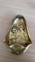 Wijwaterbak wijwatervat italiaans 24 cm, Antiek en Kunst, Ophalen of Verzenden