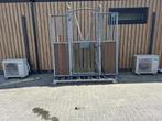 Luxe voorwand | 2340 x 2200mm | Hardhout, Weidegang
