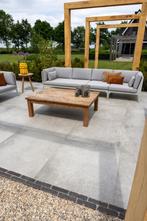 Keramiek op beton 90x90x5,8cm DUMP, Tuin en Terras, Ophalen, Keramiek, Nieuw, 10 m² of meer