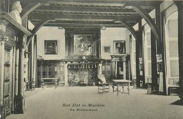 (379-219-009) Muiden Muiderslot beschikbaar voor biedingen