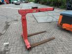 Hydraulisch Pallethaak palletvork 2500kg kinshofer, Ophalen, Zo goed als nieuw