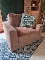 Lederen Fauteuil - 110x100x90 cm, Huis en Inrichting, Fauteuils, Ophalen, Gebruikt, 100 tot 125 cm, Modern