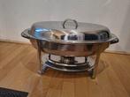 Professionele chafing Dish / Warmhoudbak, Huis en Inrichting, Ophalen, Zo goed als nieuw