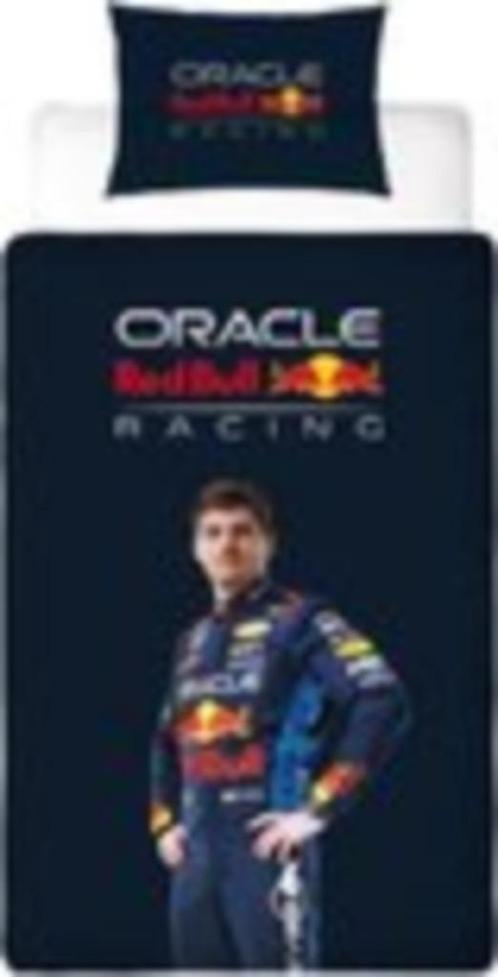 Oracle Red Bull Racing - Max Verstappen - Dekbedovertrek -, Huis en Inrichting, Slaapkamer | Beddengoed, Nieuw, Dekbedovertrek