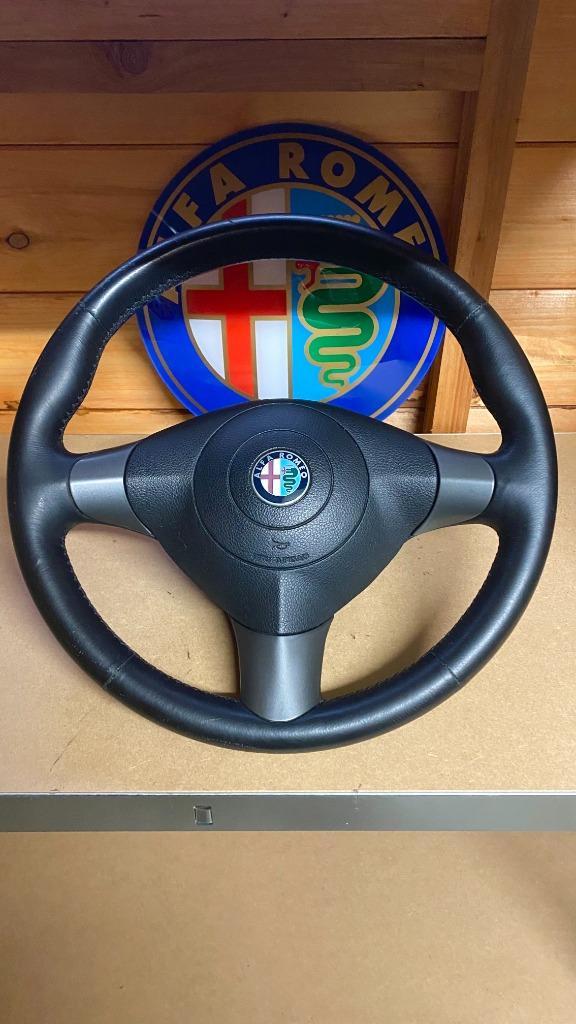 Alfa Romeo 147/GT/156 Blackline stuurwiel, Auto-onderdelen, Besturing, Alfa Romeo, Gebruikt, Ophalen