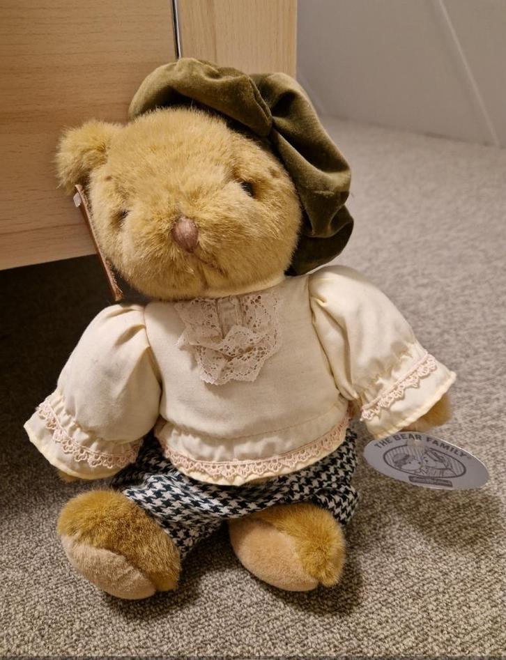 Pluche knuffel teddybeer als nieuw, Kinderen en Baby's, Speelgoed | Knuffels en Pluche, Zo goed als nieuw, Overige typen, Ophalen of Verzenden