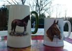 Heron Cross Pottery Kan + Lord Nelson Bierpul + Asbak Paard, Ophalen of Verzenden, Nieuw, Glas, Overige stijlen