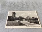 Noordwijk aan Zee.      Uitkijktoren met Van Hardenbroekweg, Zuid-Holland, Ophalen of Verzenden, Voor 1920