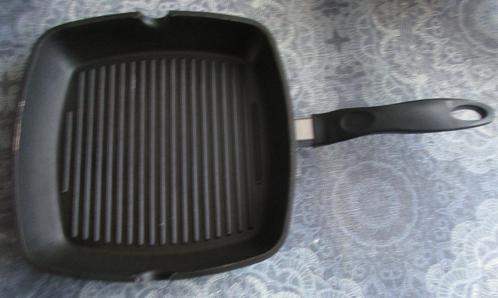 Le Chef grillpan - 28 x 28 cm, Huis en Inrichting, Keuken | Potten en Pannen, Nieuw, Koekenpan of Braadpan, Ophalen of Verzenden