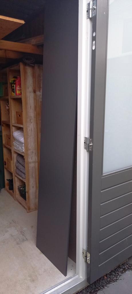 Kast met 5 schappen, 2.26m hoog, Huis en Inrichting, Kasten | Kledingkasten, Gebruikt, 25 tot 50 cm, Ophalen