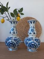 Delfts blauwe vintage vazen, prijs per stuk, Huis en Inrichting, Woonaccessoires | Vazen, Blauw, Aardewerk of Porselein, Ophalen of Verzenden