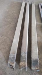 Koker 60x60x5 1300 lang 3 stuks, Doe-het-zelf en Verbouw, IJzerwaren en Bevestigingsmiddelen, Ophalen, Overige typen