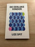 De eerlijke vinder, Verzenden, Gelezen, Lize Spit