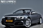 Audi A5 Cabriolet 2.0 TFSI 230pk Quattro Automaat S-Line Nav, Auto's, Cruise Control, Gebruikt, 4 cilinders, 4 stoelen