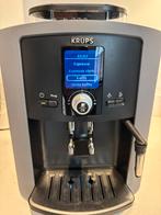 Krups EA802B, Witgoed en Apparatuur, Koffiezetapparaten, Koffiemachine, Zo goed als nieuw, Afneembaar waterreservoir, Koffiebonen
