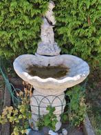 Waterfontijn met beeld en zuil, Ophalen, Zo goed als nieuw, Waterornament