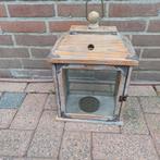 Windlicht, Ophalen, Zo goed als nieuw, Hout