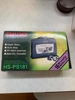 Aiwa Hs-ps181 cassette recorder walkman nieuw in doos, Audio, Tv en Foto, Walkmans, Discmans en Minidiscspelers, Ophalen of Verzenden