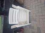 2 hartman stoelen, Tuin en Terras, Ligbedden, Ophalen, Gebruikt, Kunststof