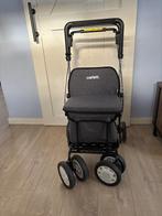 Rollator / boodschappentrolley merk Carlett, Ophalen, Opvouwbaar, Zo goed als nieuw