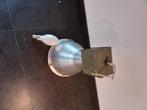 Philips Metaal lamp, Verzenden, Zo goed als nieuw, Metaal, Minder dan 50 cm