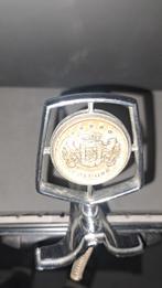 Chrysler Dodge Cordoba Motorkap Embleem Chroom, Ophalen of Verzenden, Dodge