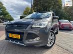 Ford Kuga 1.5 Titanium Clima Elek Pakket Lmv Pano Navi Pdc, 4 cilinders, Leder en Stof, Handgeschakeld, Kuga