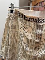 Unieke Boxer met Krantenprint, Ophalen of Verzenden, Beige, Boxer
