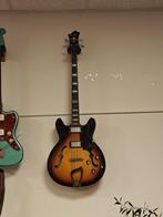 Hagstrom viking basgitaar met tas, band en straplocks, Muziek en Instrumenten, Ophalen, Zo goed als nieuw, Elektrisch
