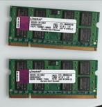Kingston 4GB (2x2GB) iMac Geheugen KTA-MB800K2/4G, Computers en Software, RAM geheugen, Gebruikt, Ophalen of Verzenden, DDR2, Desktop